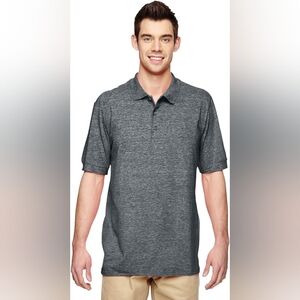 J. Crew Heather Gray Polo Shirt